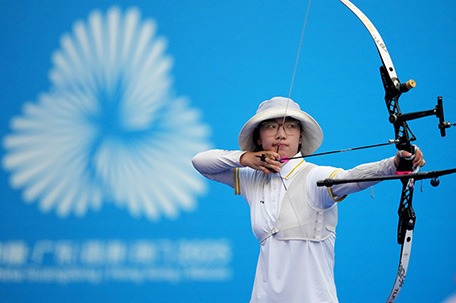 全运会刮起青春旋风