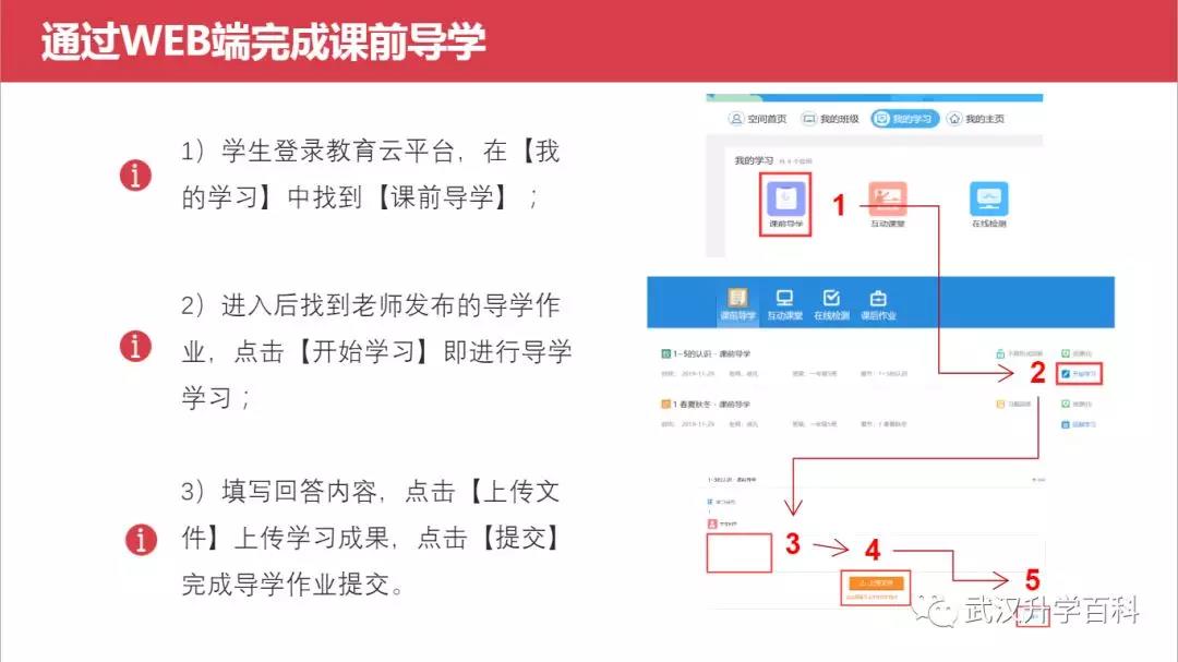 线上开课如何操作武汉教育云空中课堂学生使用指南来了速看