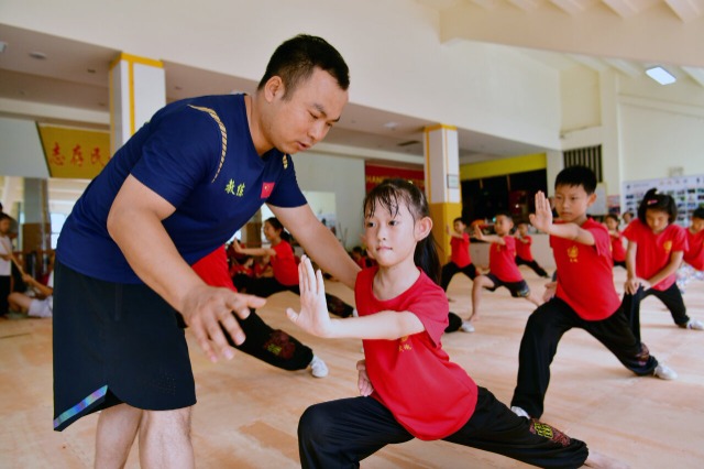 “武”动暑假