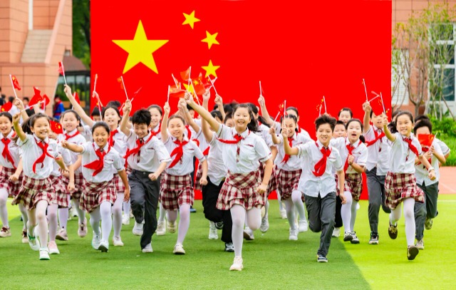 祝福祖国 喜迎国庆