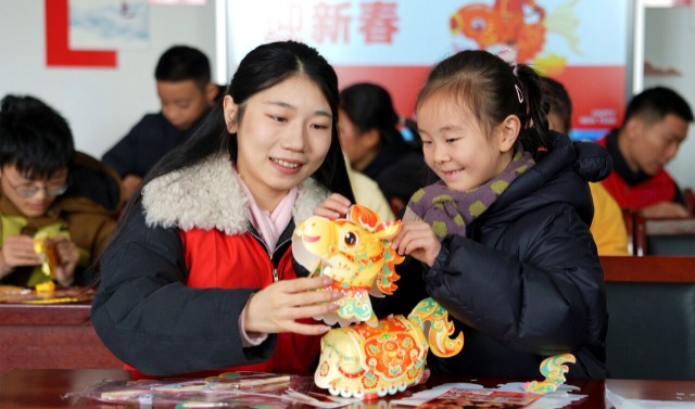 江苏海安：公益课堂暖寒假