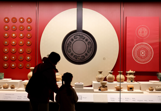 山东滕州：“文博”新春人气旺