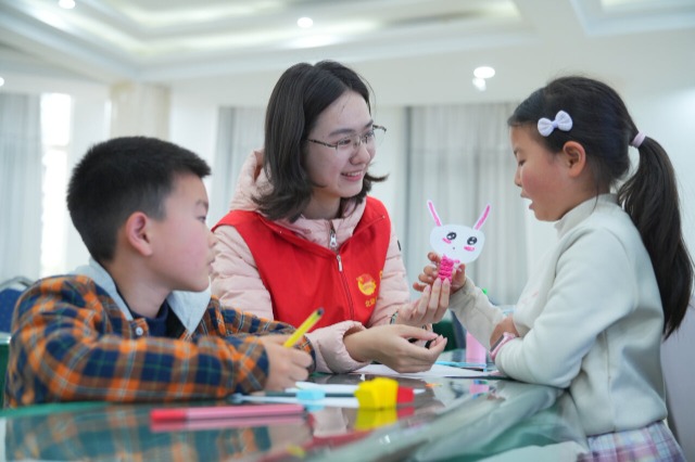 重庆北碚：公益托管丰富寒假生活