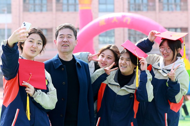 山东高密：成人礼 致青春