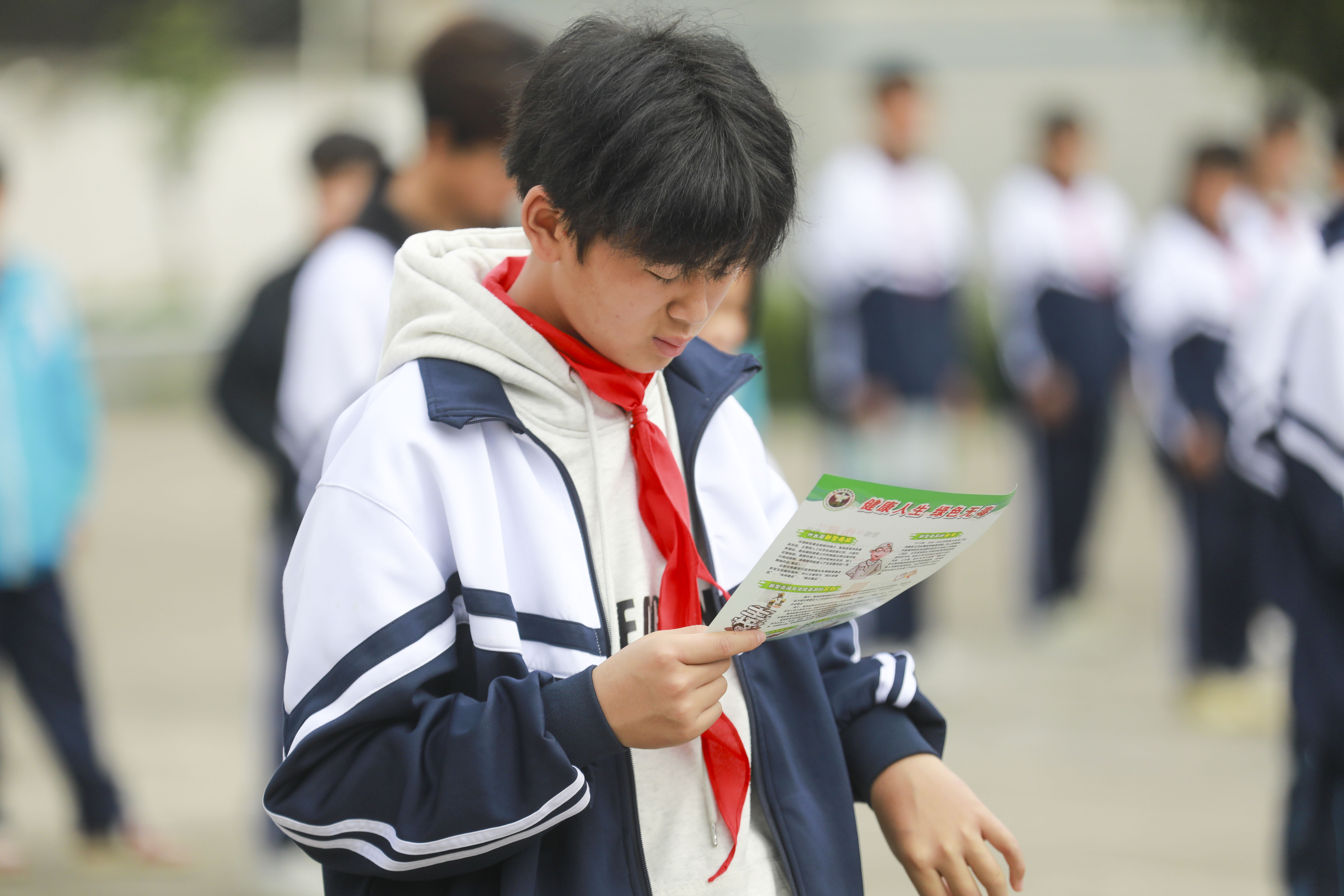 贵州黔西：禁毒宣传进校园