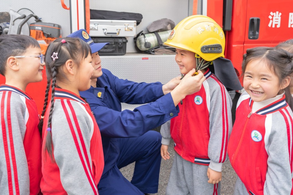 浙江长兴：安全教育伴成长