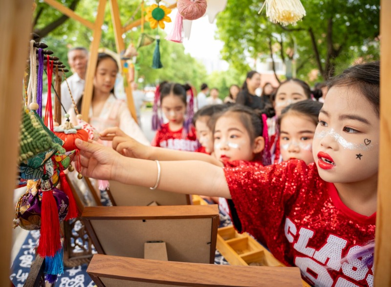江苏海安：非遗浸润童心 助力幼小平稳衔接