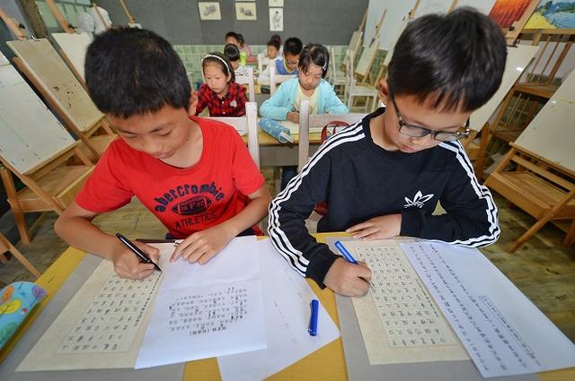 "我是小小传承人"首届全国小学生书法大展正式启动