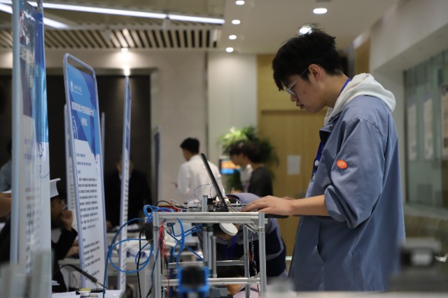 第四届甘肃省大学生机械创新设计大赛在兰州理工大学举办