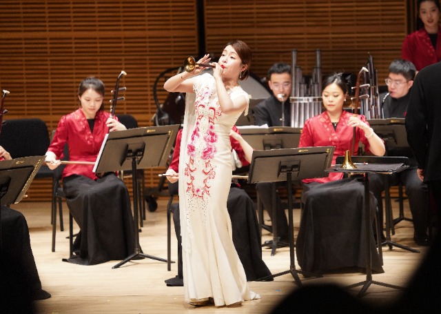音乐会现场。 学校供图